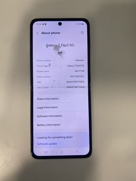 Samsung Galaxy Z Flip3 5G 128GB ID-XXL300