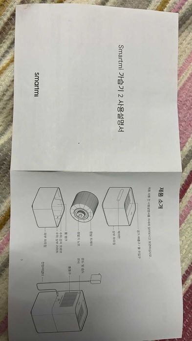 увлажнитель воздуха Smartmi