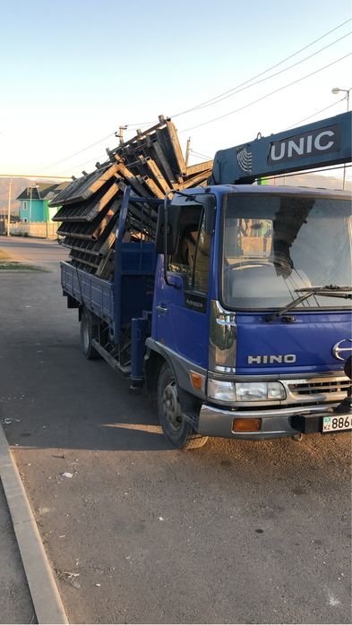 Услуги манипулятора и Авто вышки
