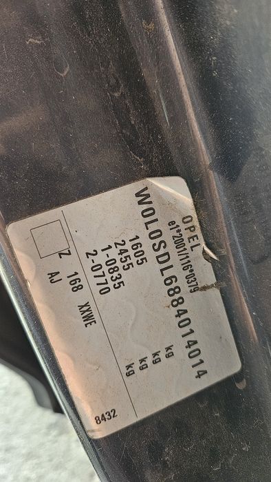 Opel Corsa D - 1.2/16V бензин 2007г.на части