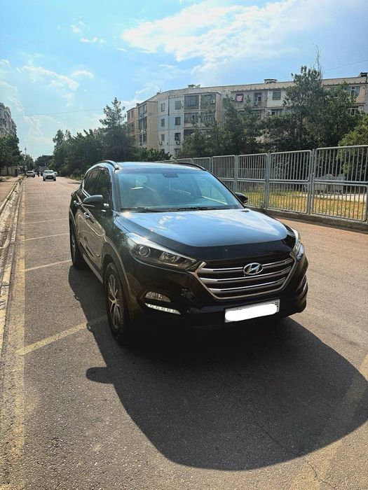 Hyundai Tucson 2018