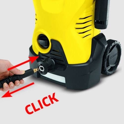 Минимойка Karcher K 3 Classic.  Для дома.