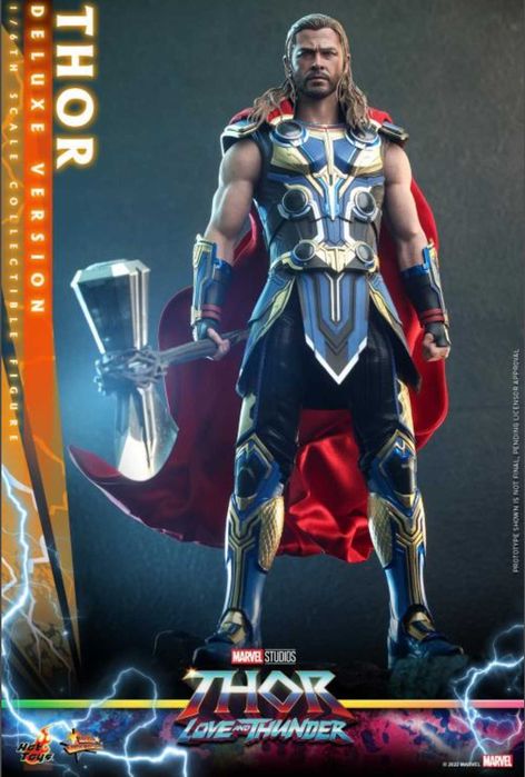 Могъщият Тор на Марвел - Hot Toys Thor Love and Thunder 1/6 Scale