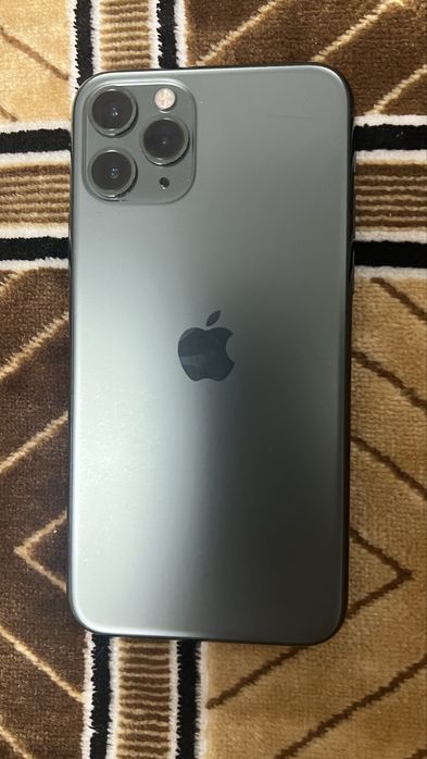 Iphone 11 pro в нормальном состоянии
