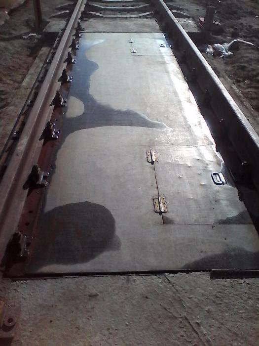 Весы автомобильные и вагонные