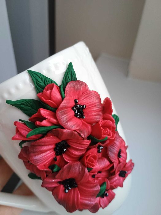 Cana modelata manual