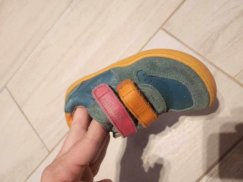 Pantofi Barefoot din piele interior/exterior nr 25