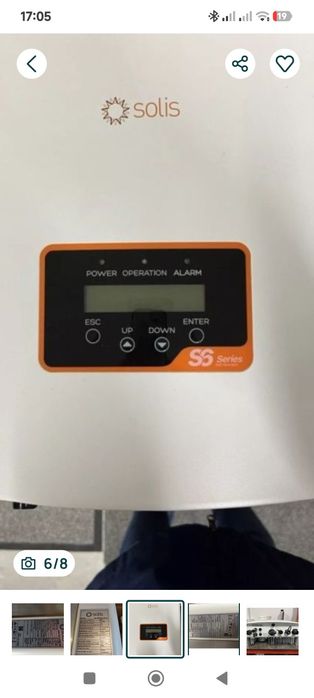 Invertor solar solis monofazic ongrid