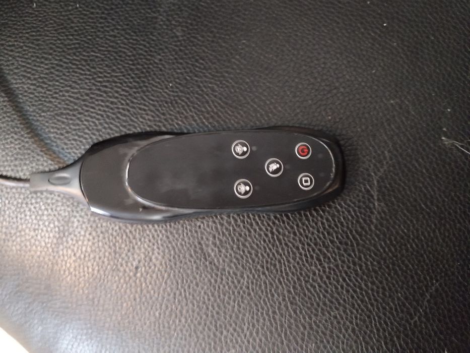 Scaun masaj cu telecomanda