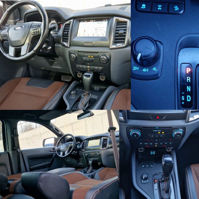 Ford Ranger Wildtrack 2018 3.2 Diesel E6