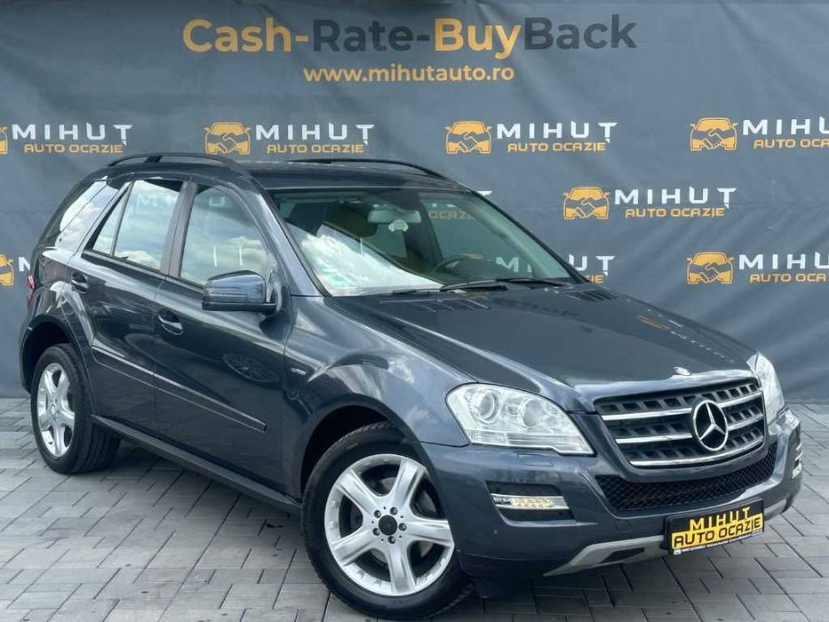 MERCEDES-BENZ ML-Class 2011 — imagine 2