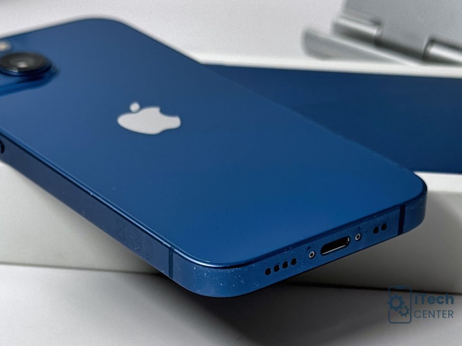 iPhone 13 mini, 256GB, Blue, ОТЛИЧЕН, ГАРАНЦИЯ!