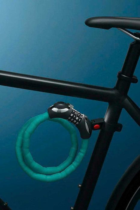 ‼️ Светодиодный бронированный тросовый замок (Германия)