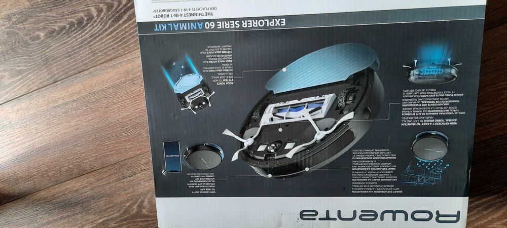Aspirator Robot ROWENTA EXPLORER S60