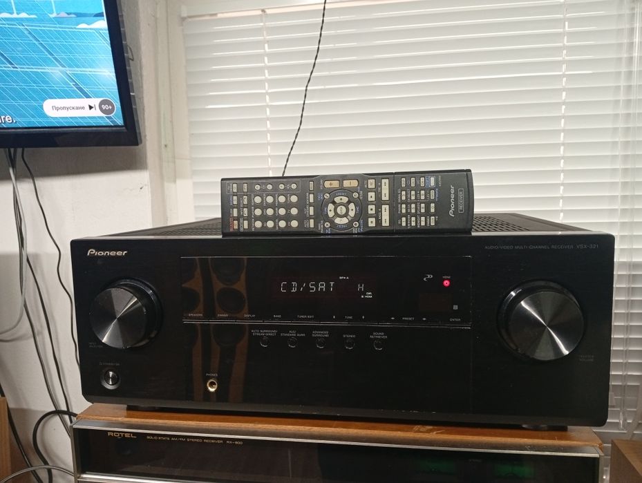 5.1 канален ресивър Pioneer VSX-321