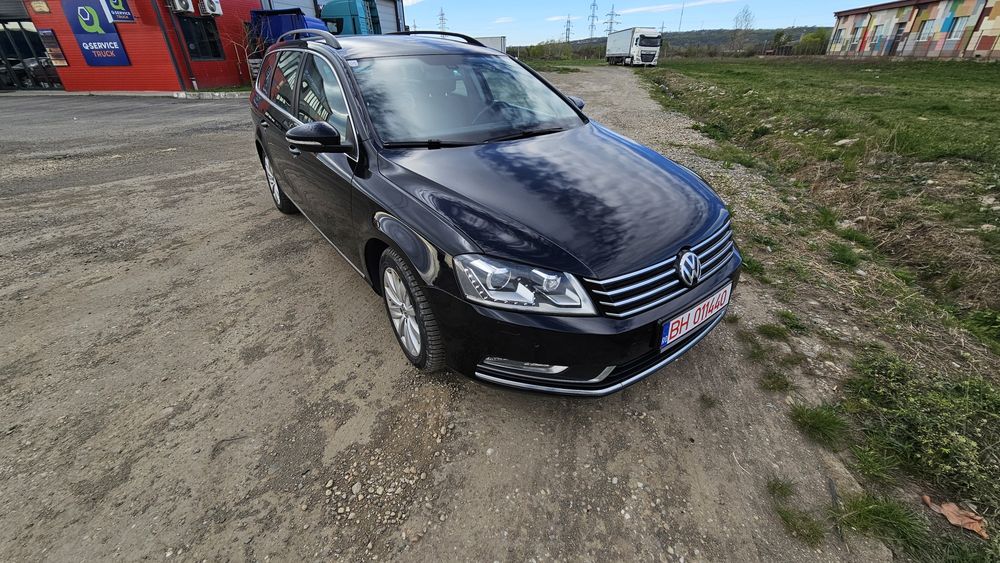 VW passat B7 DSG 2012