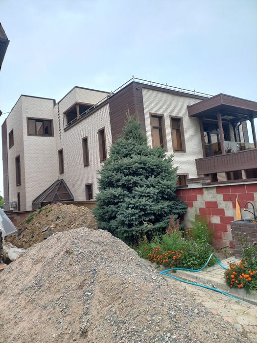 Выравнивание просевших домов