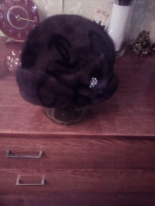 Шапка женская норка