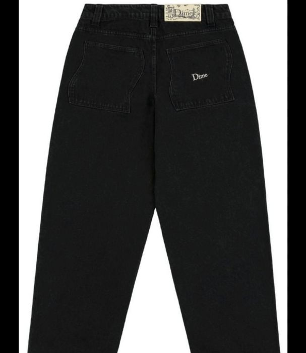 Джинсы Dime черные