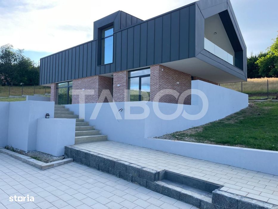 Teren intravilan 914 mp cu autorizatie de construire in Cisnadioara