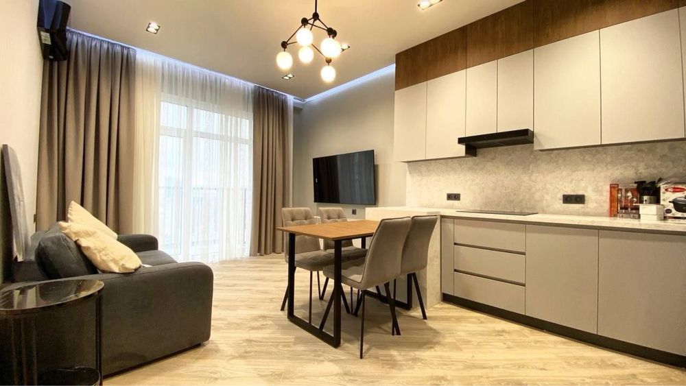 Сдаётся NRG Oybek 2х ком-я квартира С Новым ремонтом на долгий срок!