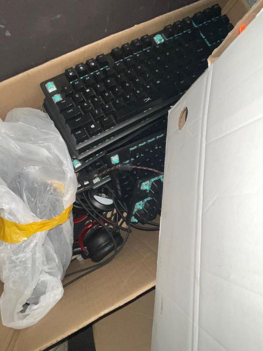 Буу девайсы hyperx steelseries