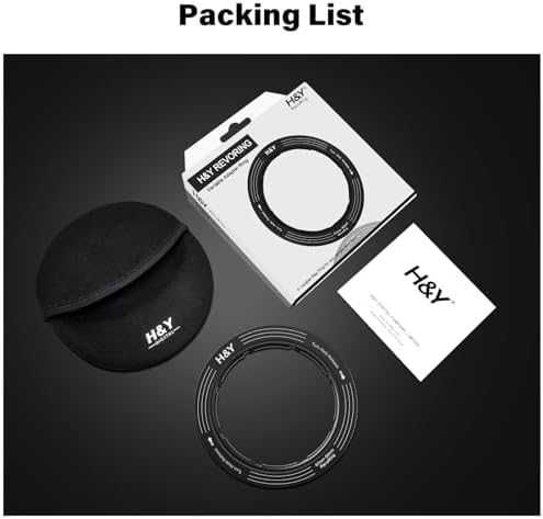 Нов Регулируем адаптерен пръстен H&Y RevoRing 37-49мм 52мм фотоапарат