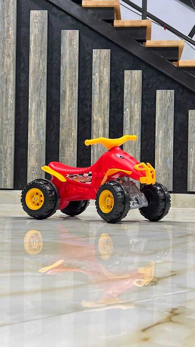 Детский квадроцикл-толкатель-42×67×45см Pilsan mini Доставка бесплатно