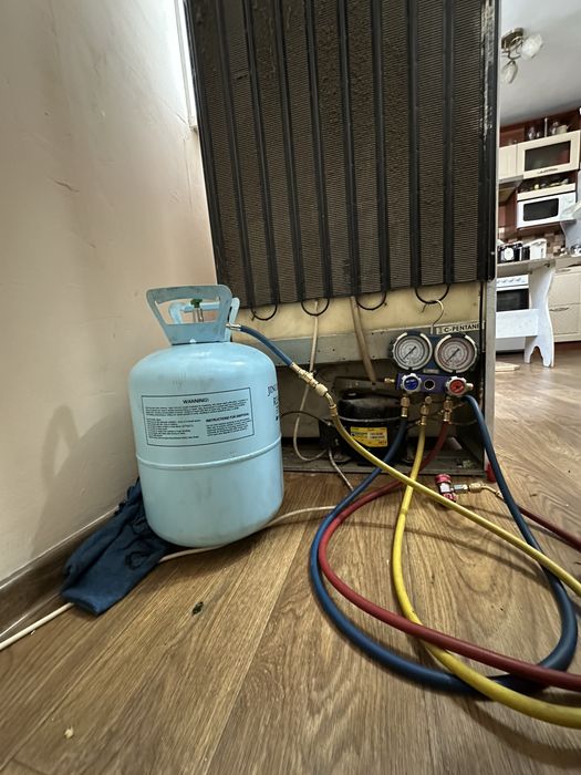 Ремонт холодильников