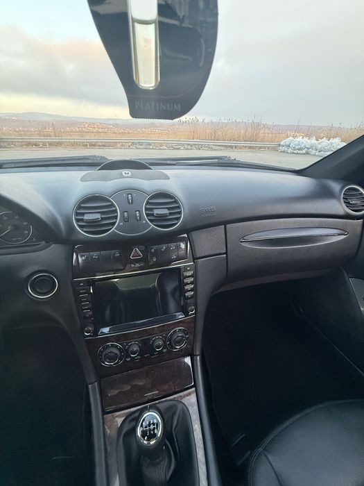 Mercedes Benz clk 220CDI Facelift