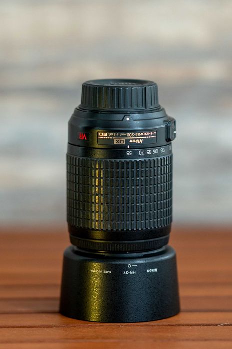 Nikon AF-S DX NIKKOR 55-200mm f/4-5.6G ED VR