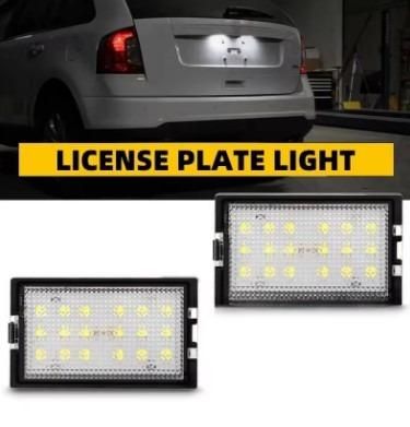 Плафони LED №5065-26 за регистрационен номер Land Rover Discovery Free