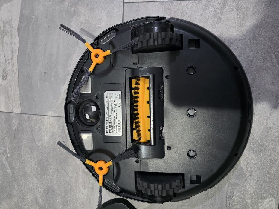 Aspirator robot defect