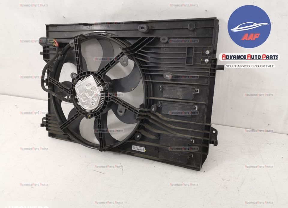 Оригинален електровентилатор Рено Каджар / Renault Kadjar Оригинален е