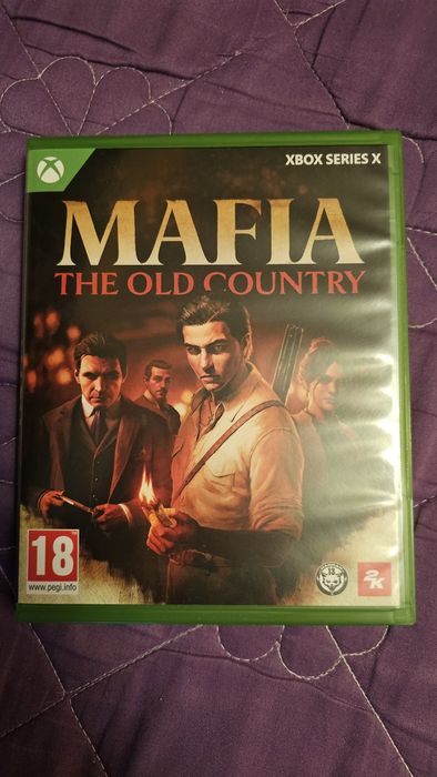 Joc Mafia Tge Old Country 2025 Xbox Series x