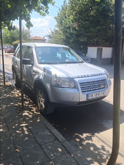 Land rover freelander 2