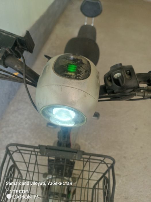 elektrovelosped skuter