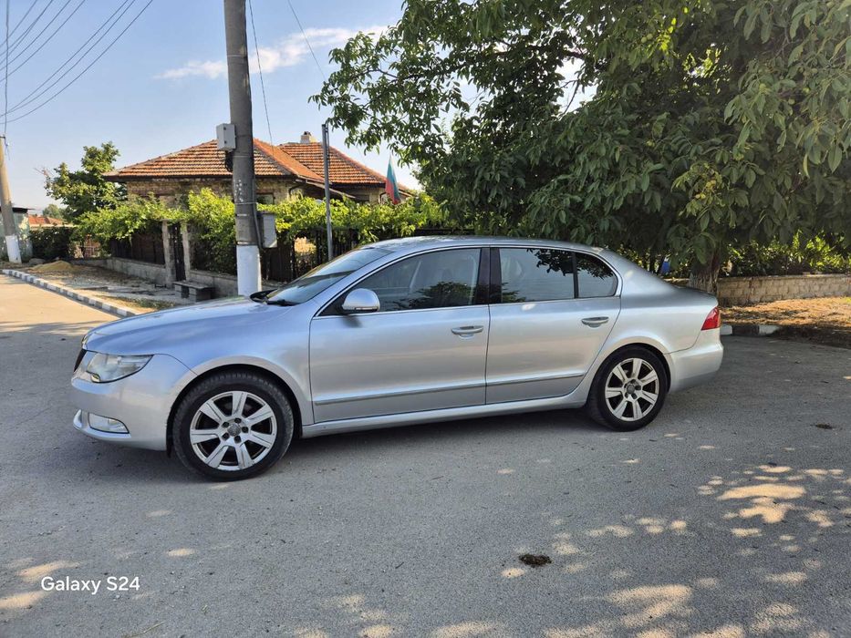 На части Skoda Superb 2.0 140 CFFB