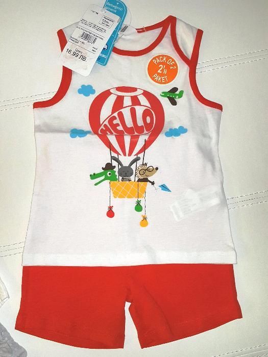 НМ чорапи, шапка и ръкавички, комплект / пижама Waikiki