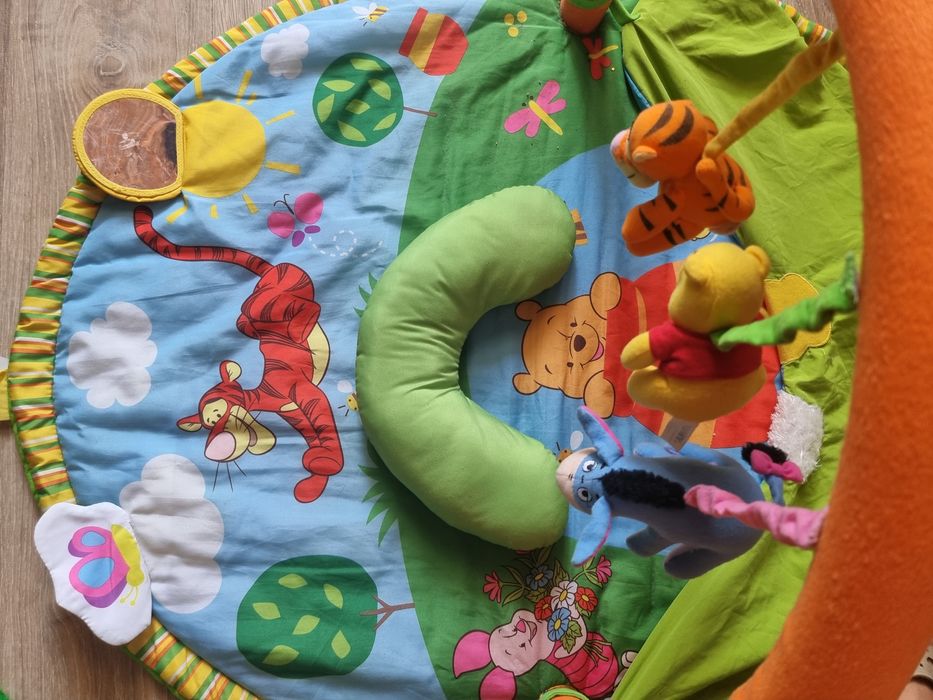 Детский развивающий коврик