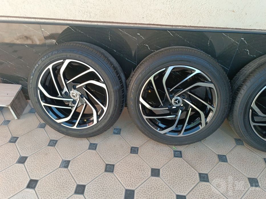 Vossen Diska Balon Gelik Stil Holati Yaxshi 195 55 R16