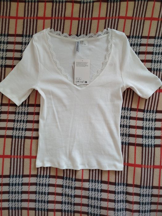 Топ H&M размер S новый