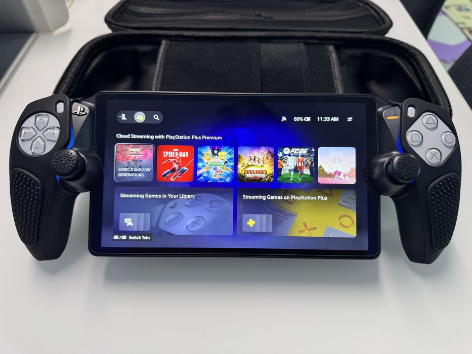 Playstation Portal alb folosit foarte putin