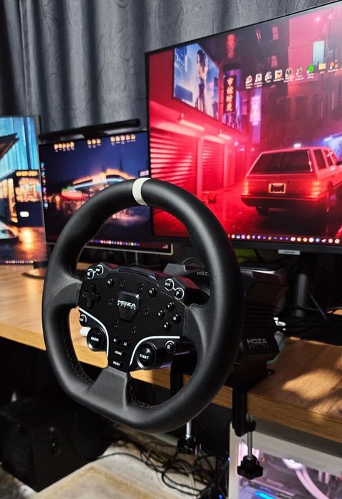 Moza R5 почти новый