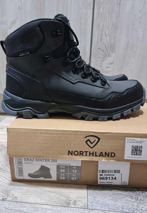 Мужские зимние ботинки