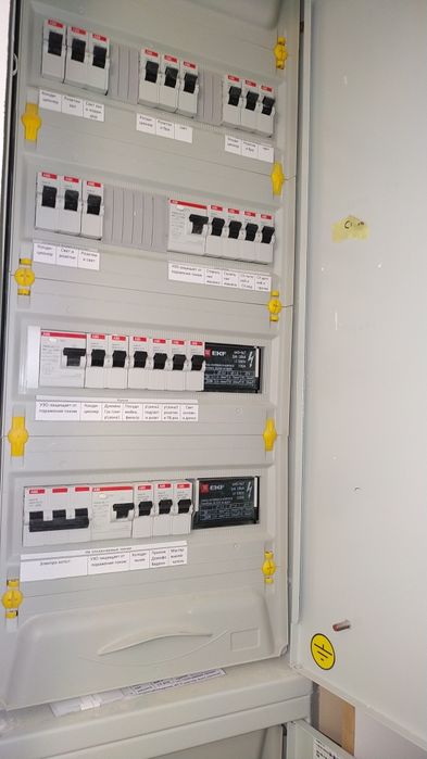 Сборка щитов , автоматизация, электромонтажные работы