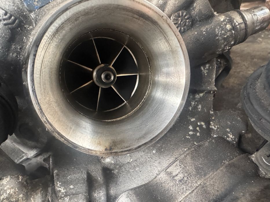 Ansamblu turbine bmw  313cp n57d30b f06 f15 f16, f10, f11, f25, f26,
