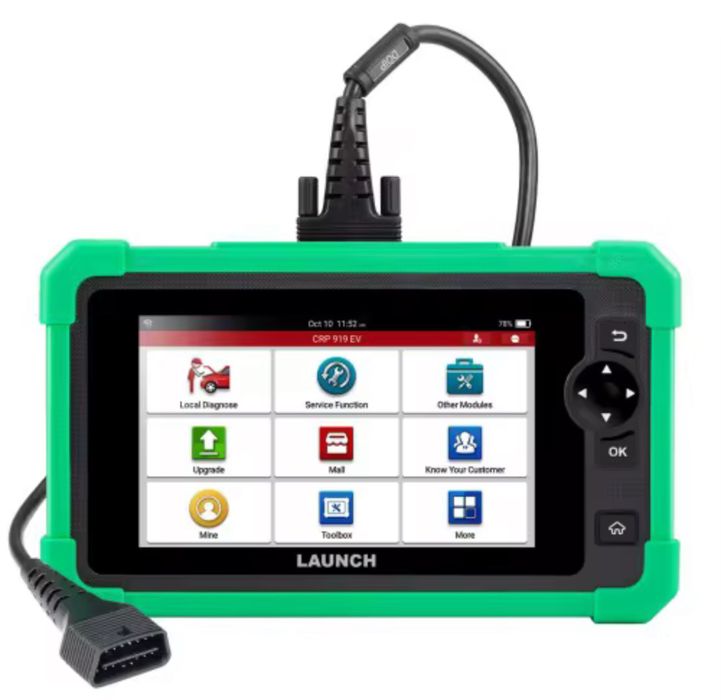 Tester/Diagnoza Launch x431 CRP919EV Original pentru Full Electrice
