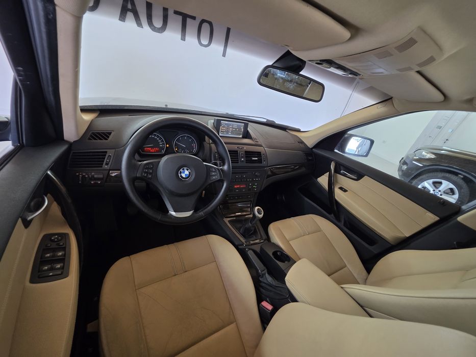 Bmw x3 an 2007 euro 4  4x4  posibilitatea rate Transport gratuit