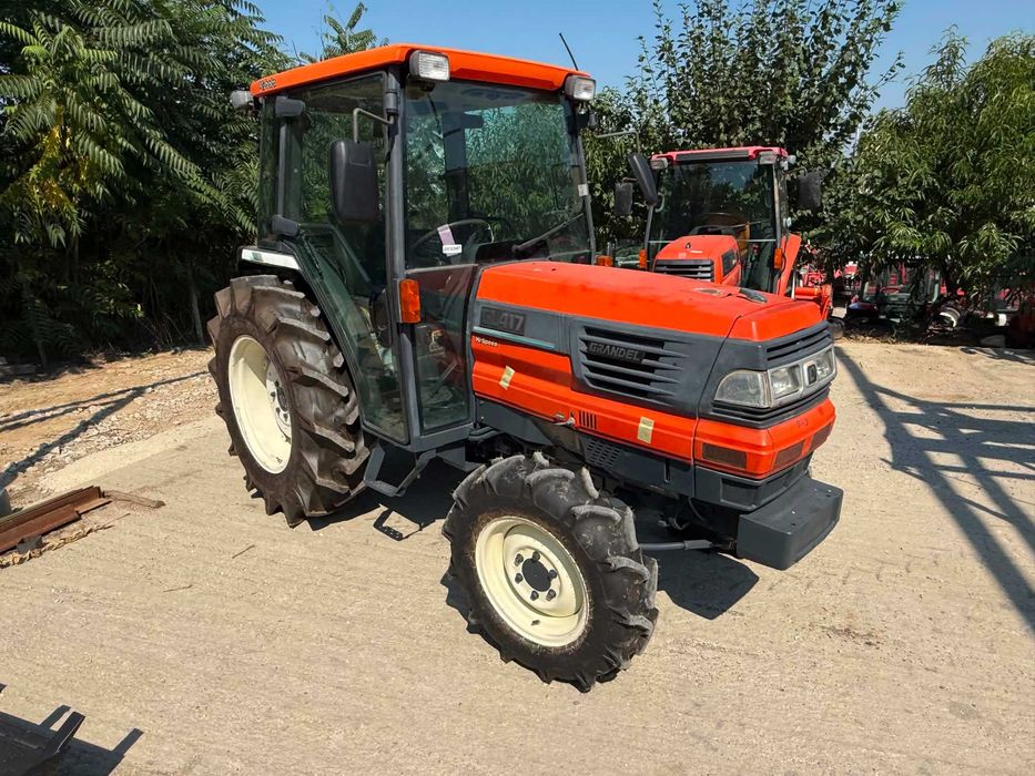 Трактор KUBOTA GL417 Hi speed